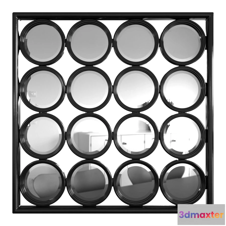 1600694 - decoration - Mirror Eichholtz Auguste 3D Max