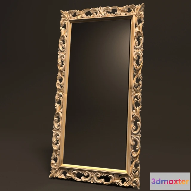 1600696 - decoration - Mirror floor 3D Max