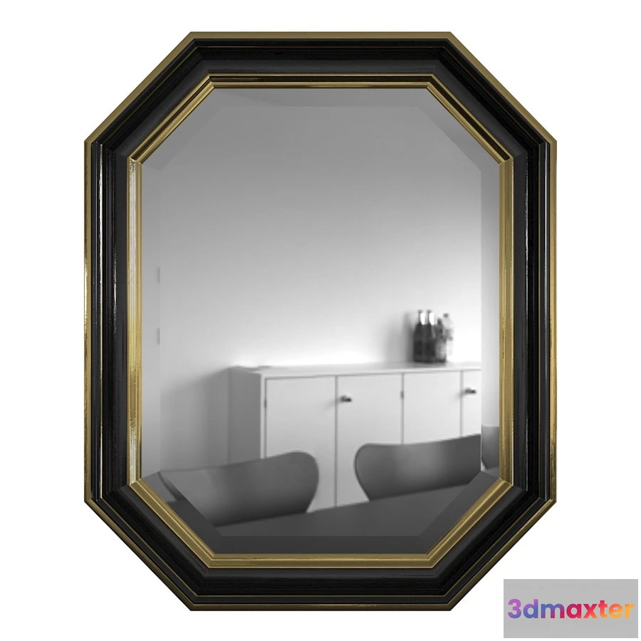 1600706 - decoration - Mirror Eichholtz Uxbridge 3D Max