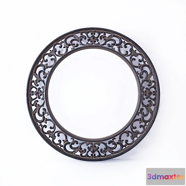 1600716 - decoration - Mirror from Loft Design 3D Max