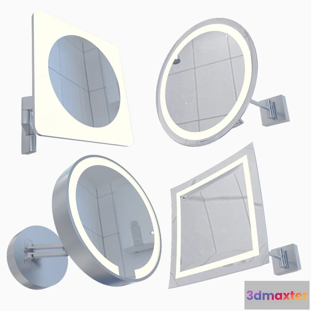 1600724 - decoration - Light mirror 3D Max