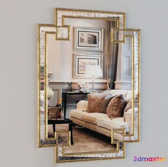 1600728 - decoration - Mirror 30 3D Max