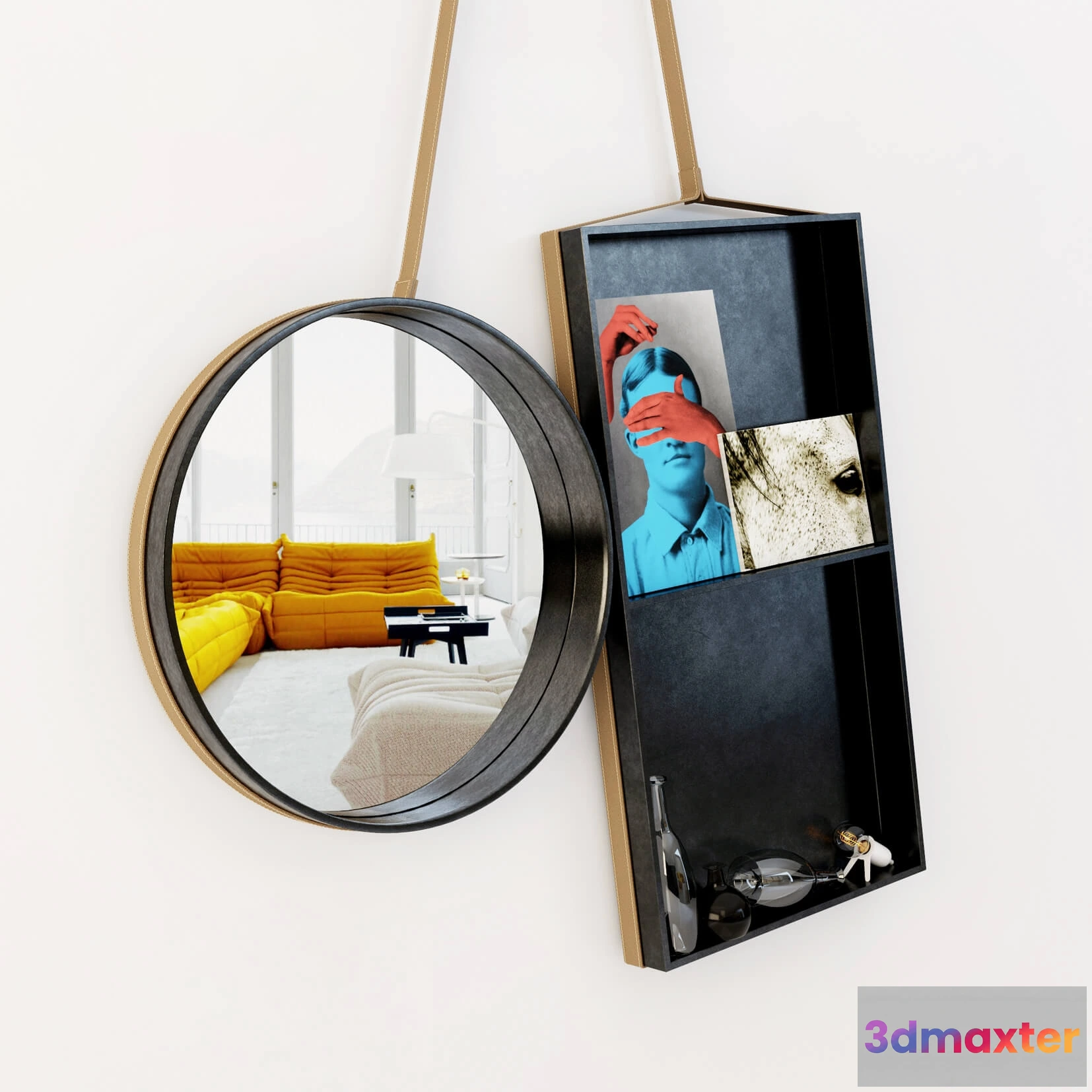 1600730 - decoration - Ligne Roset 3D Max