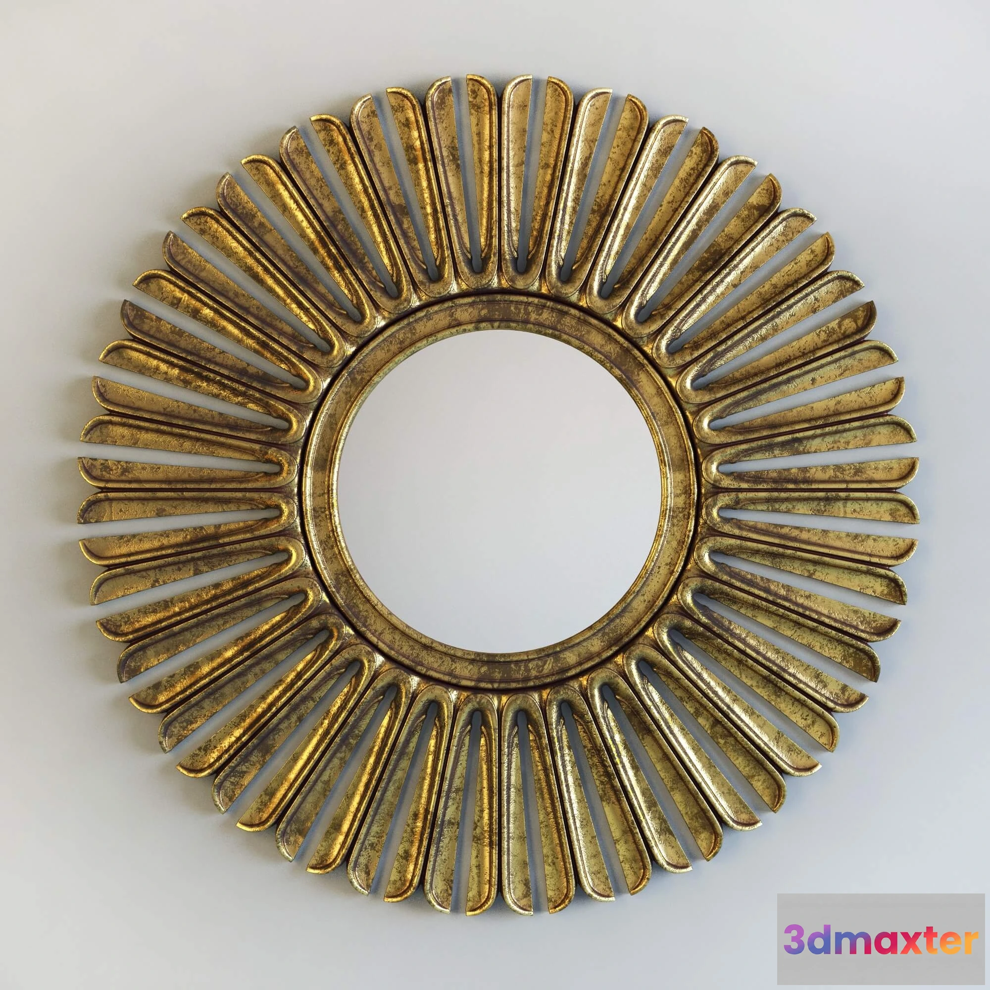 1600732 - decoration - Mirror 4402 3D Max