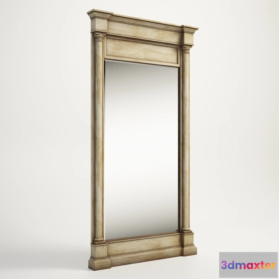 1600748 - decoration - Gramercy Home  - Rachael mirror  901.003 3D Max