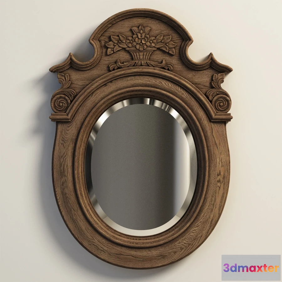 1600756 - decoration - Gramercy Home  - Chloe mirror 901.002 3D Max