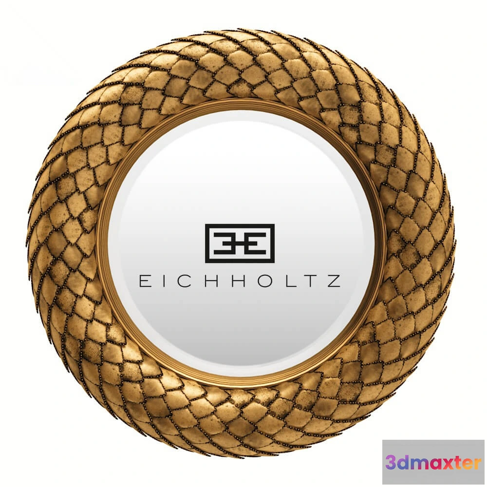 1600772 - decoration - Eichholtz mirror Laurel 3D Max