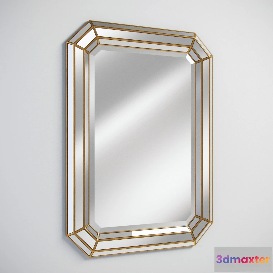 1600782 - decoration - Mirror 93 3D Max