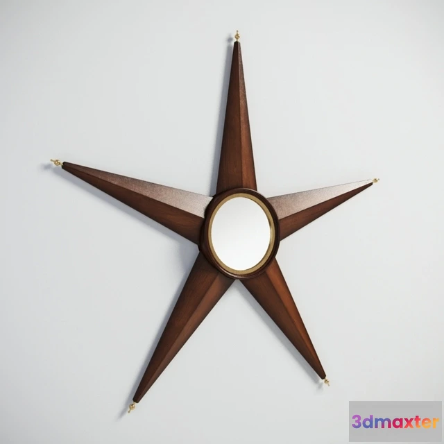 1600784 - decoration - Mirror 87 3D Max