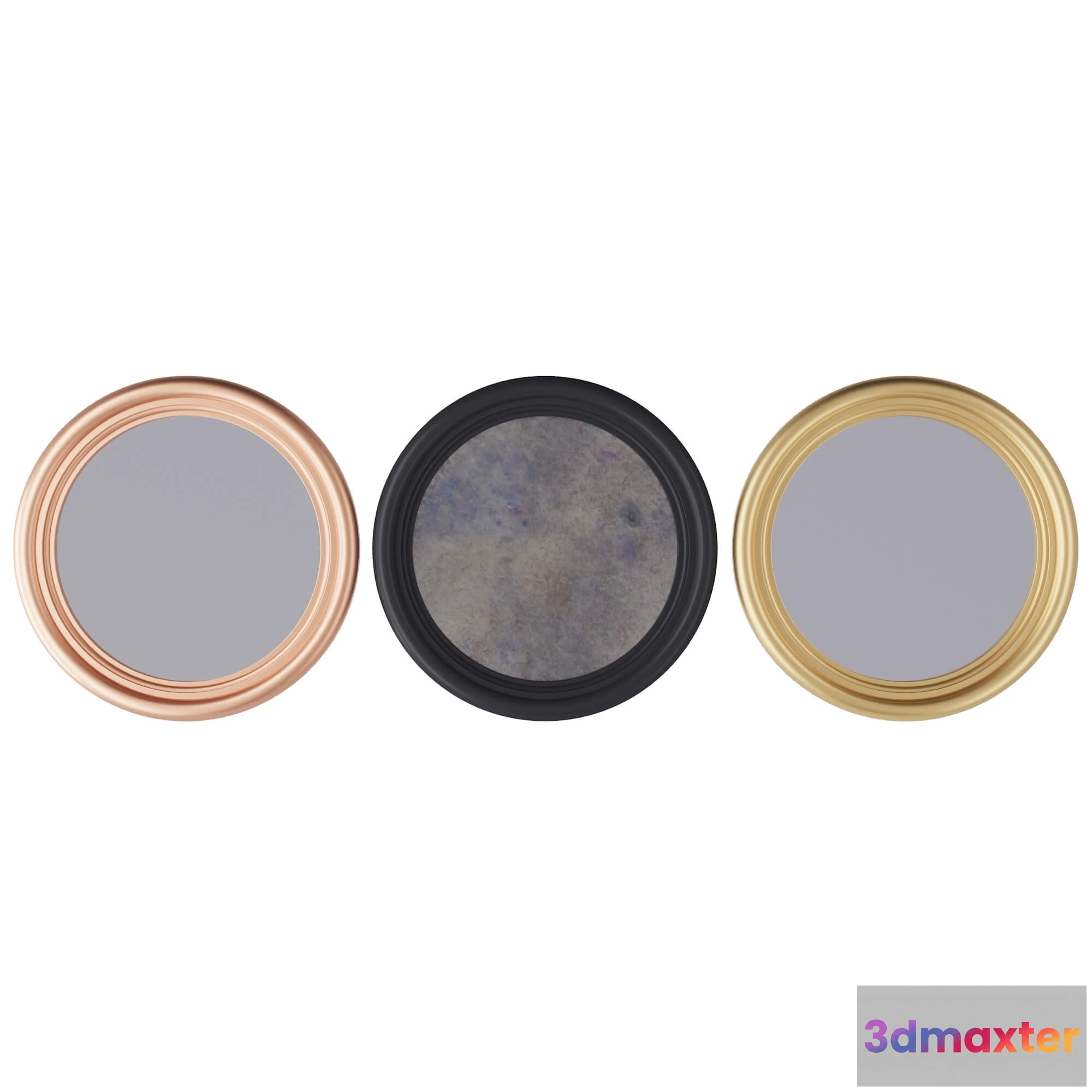 1600804 - decoration - Classic mirror art. 5682 3D Max