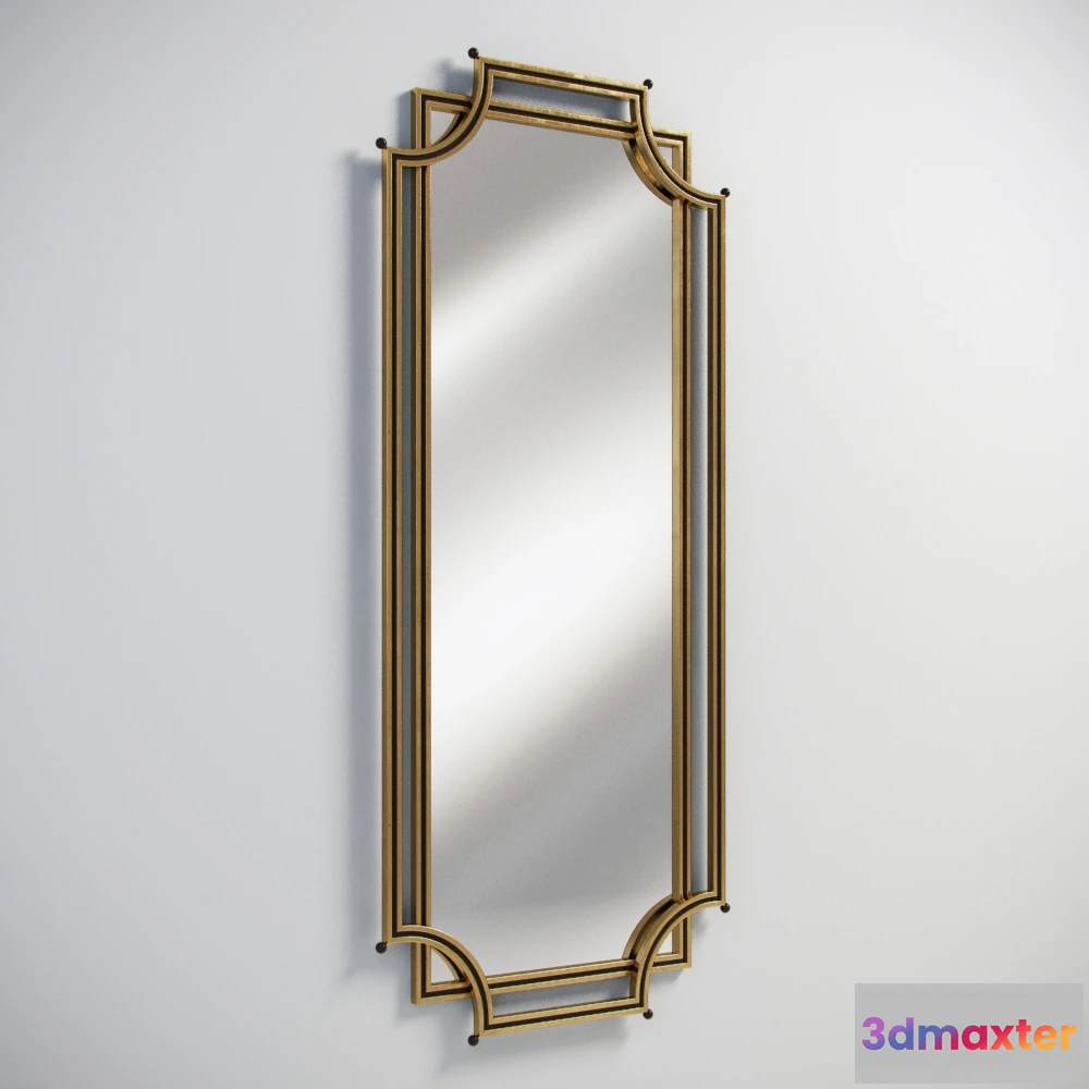 1600806 - decoration - Chelsea mirror  901.010-LIC-GN3 3D Max