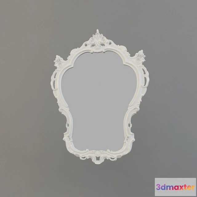1600828 - decoration - Creazioni-Ernestina mirror 3D Max