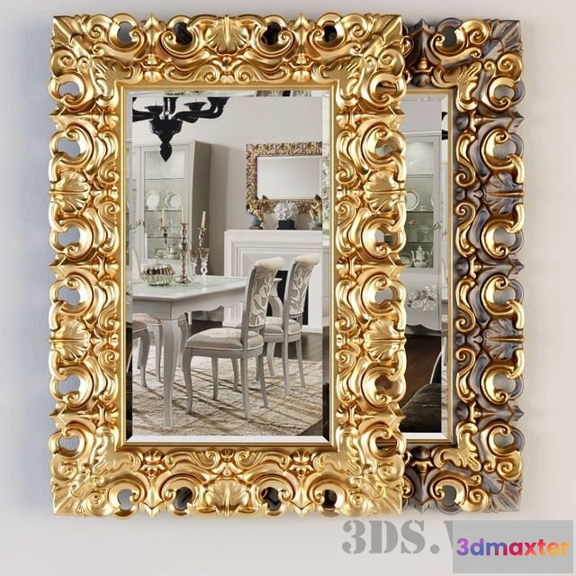 1600838 - decoration - Gambella Design N00059 mirror 3D Max
