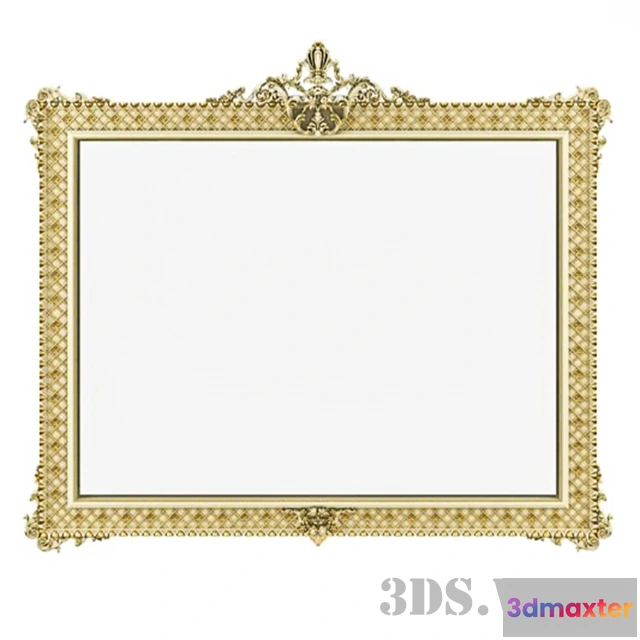 1600842 - decoration - Modenese Gastone mirror art.14681 3D Max