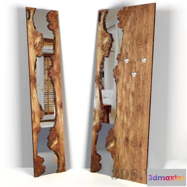 1600848 - decoration - River mirrors 3D Max