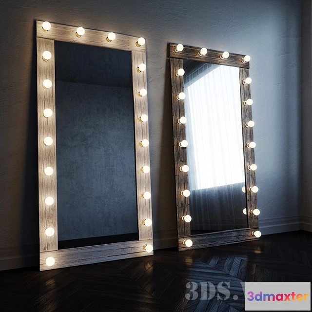 1600882 - decoration - Floor mirror DORIAN GRAY 3D Max