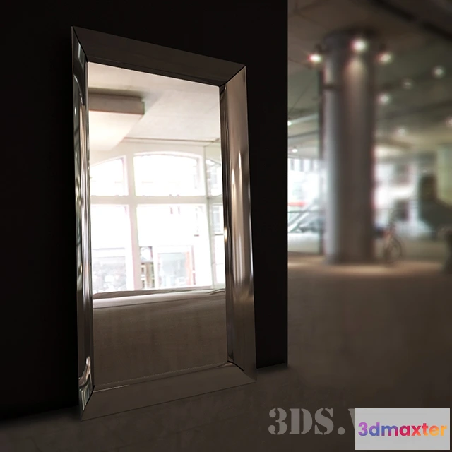 1600904 - decoration - Floor Mirrors Fiam (Fiam) Philippe Starck 3D Max