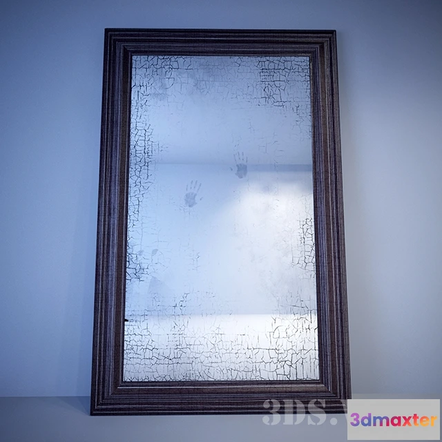 1600906 - decoration - Old mirror 3D Max
