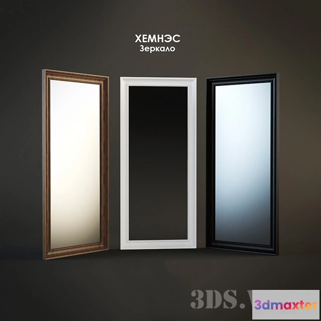 1600912 - decoration - Mirror HEMNES 3D Max