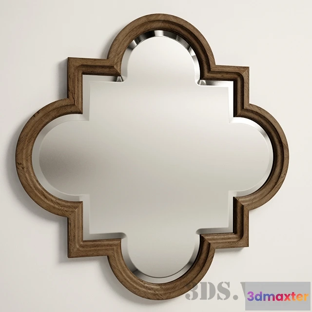 1600916 - decoration - Wall Mirror FEZ 901.006 3D Max