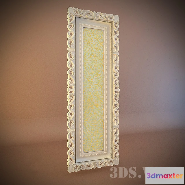 1600918 - decoration - Floor mirror Vismara - Baroque BODY 3D Max
