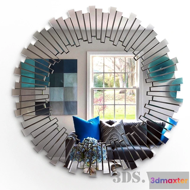 1600922 - decoration - Mirror E-100 0770 3D Max