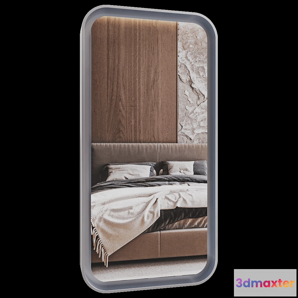 1600982 - Varket - Mirror Rettangolo 3 3D Max