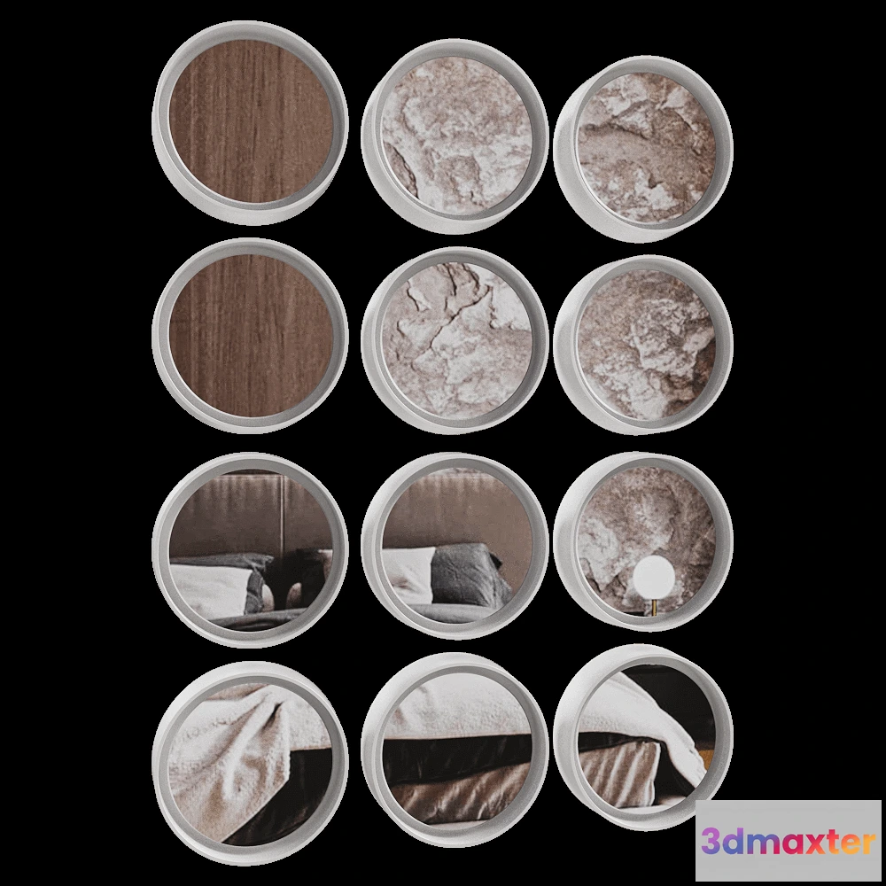 1600992 - Varket - Mirror panel 2 3D Max