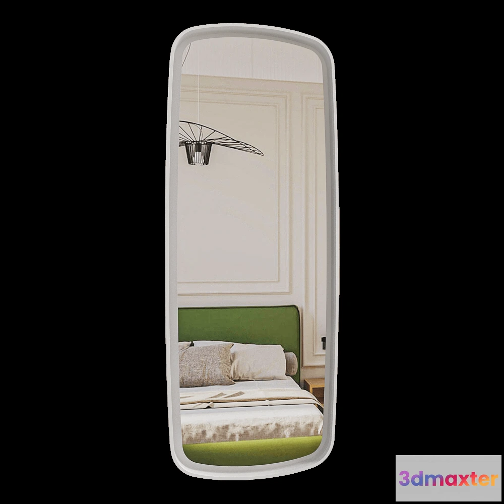 1600994 - Varket - Mirror Rettangolo 5 3D Max