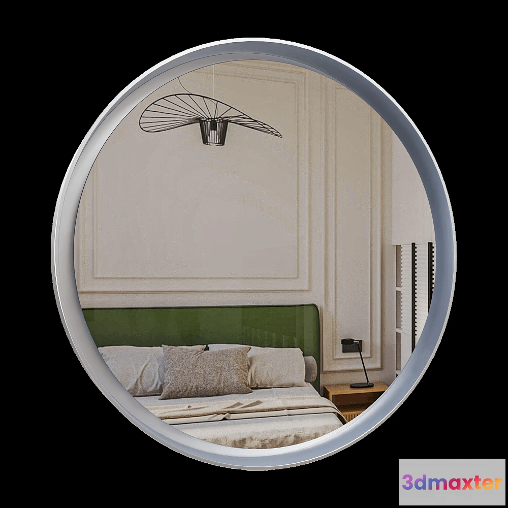 1600996 - Varket - Mirror Nimbus 900 3D Max