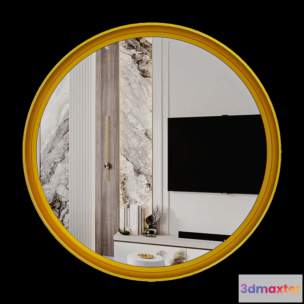 1600998 - Varket - Mirror Nimbus 600 3D Max