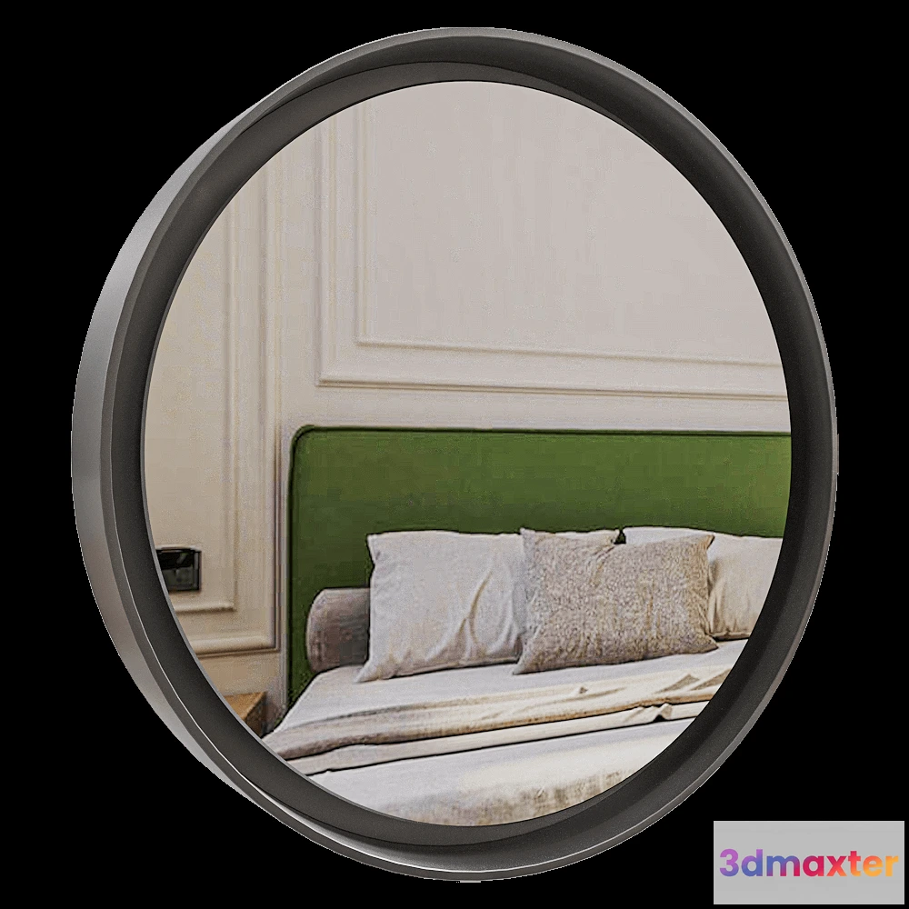 1601006 - Varket - Mirror Nimbus 500 3D Max