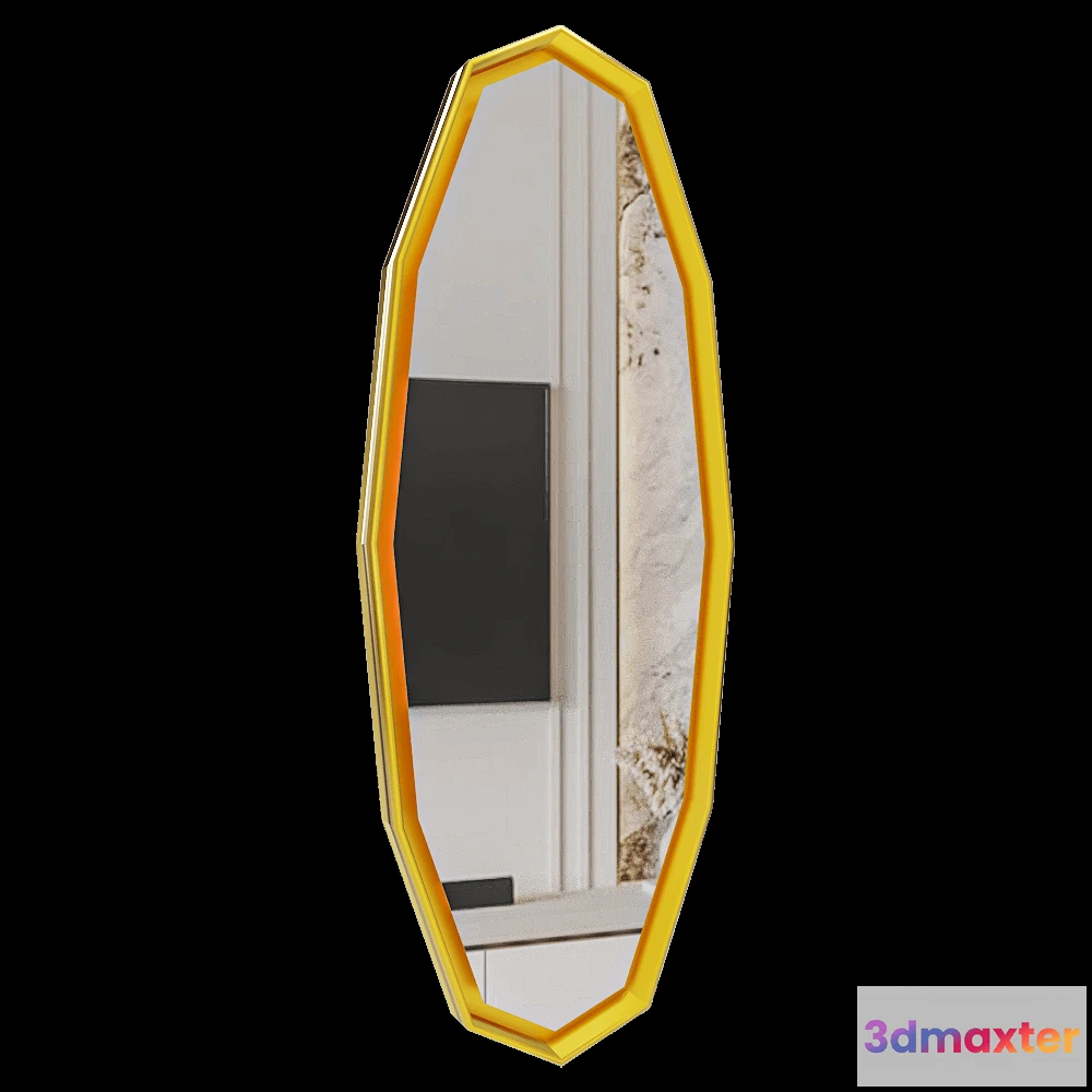 1601010 - Varket - Mirror Iceberg 3 3D Max