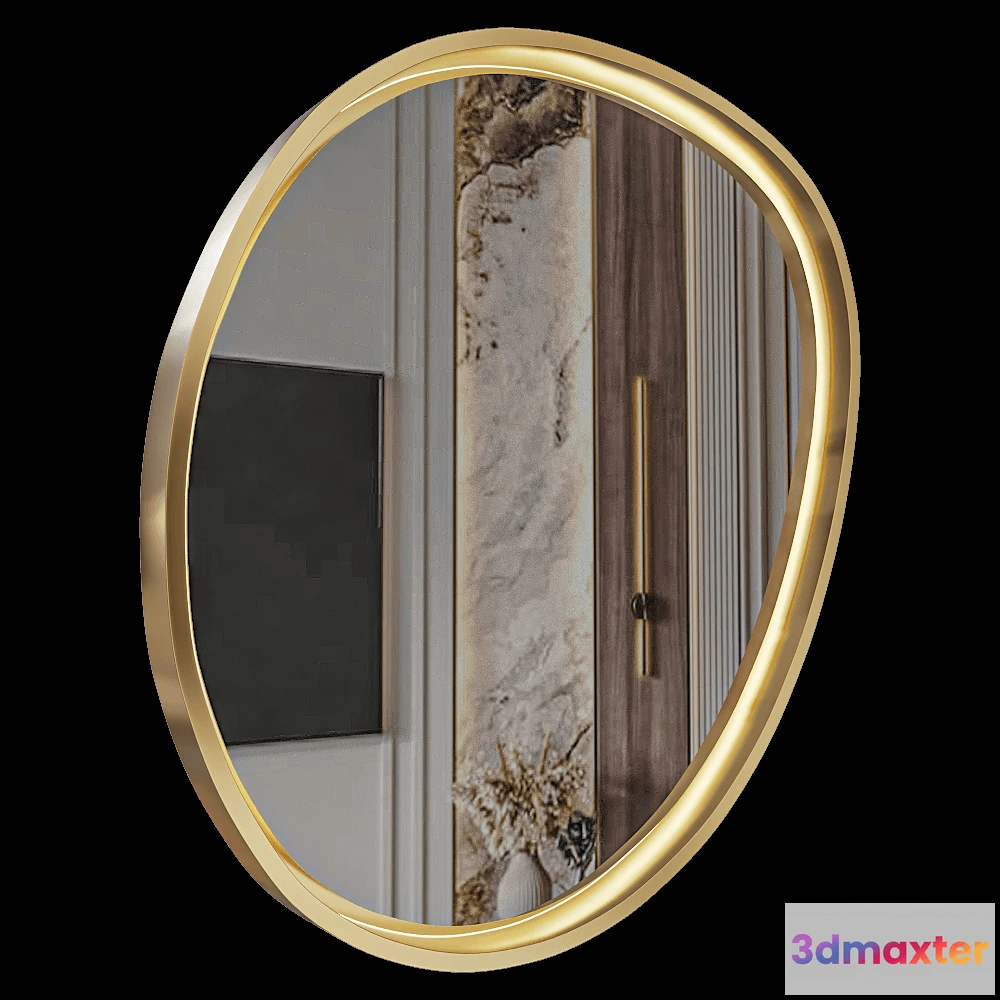 1601014 - Varket - Mirror Egg 3D Max