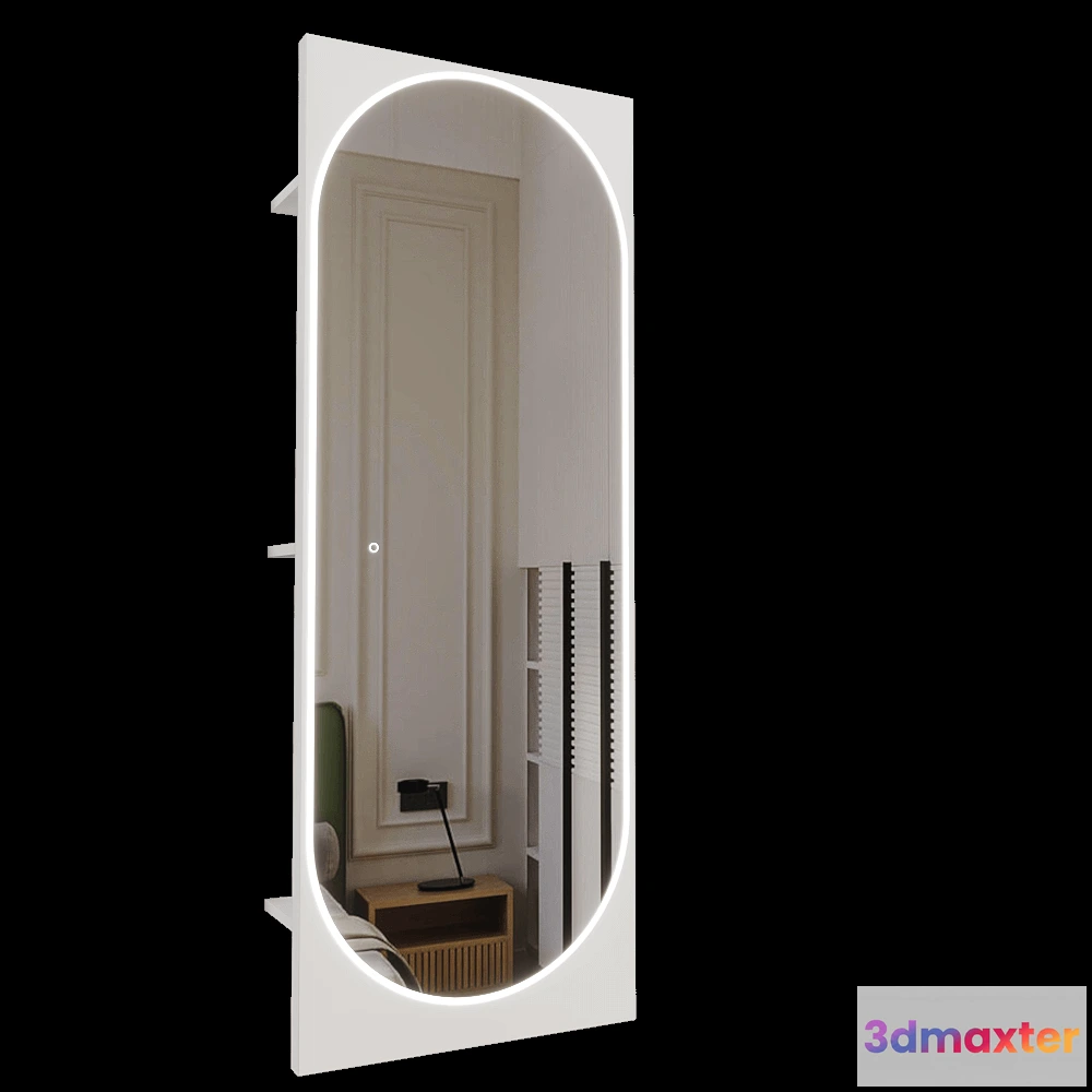 1601020 - Varket - Mirror Espejos 2 3D Max