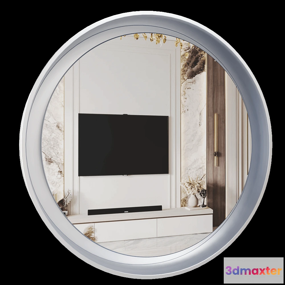 1601026 - Varket - Mirror Nimbus 400 3D Max