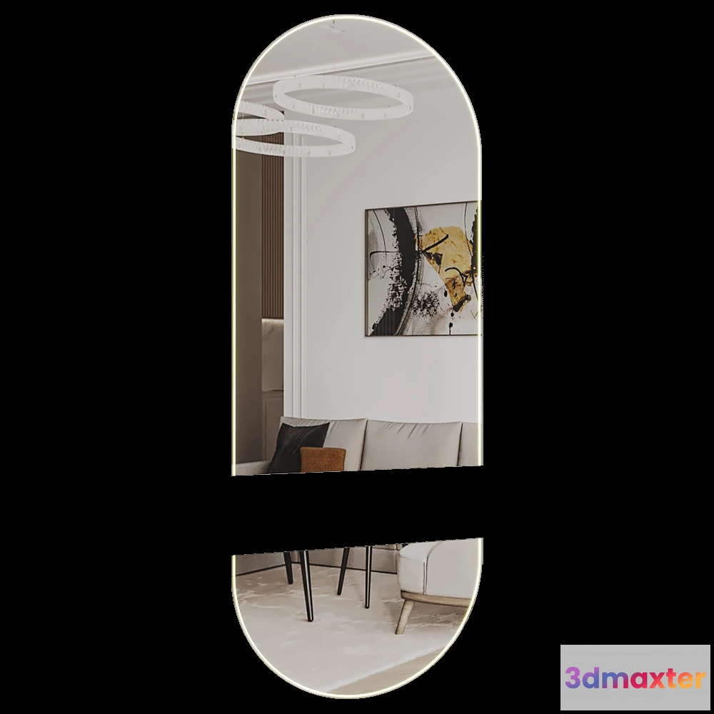 1601036 - Varket - Mirror Solo 3D Max