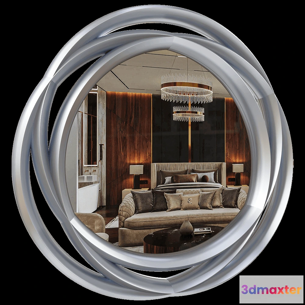 1601038 - Varket - Mirror Three Rings 3D Max