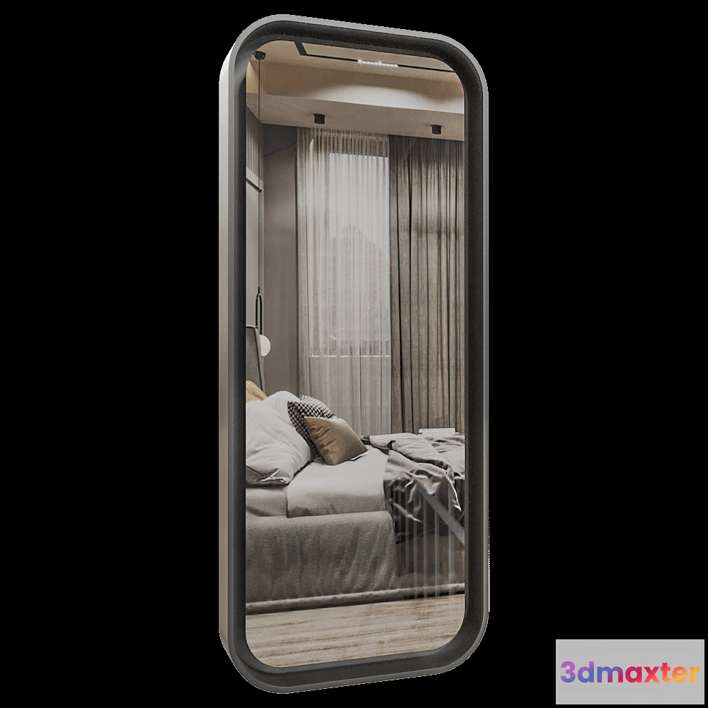 1601044 - Varket - Mirror Rettangolo 2 3D Max