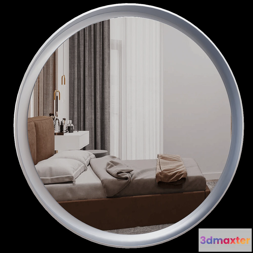 1601046 - Varket - Mirror Nimbus 700 3D Max