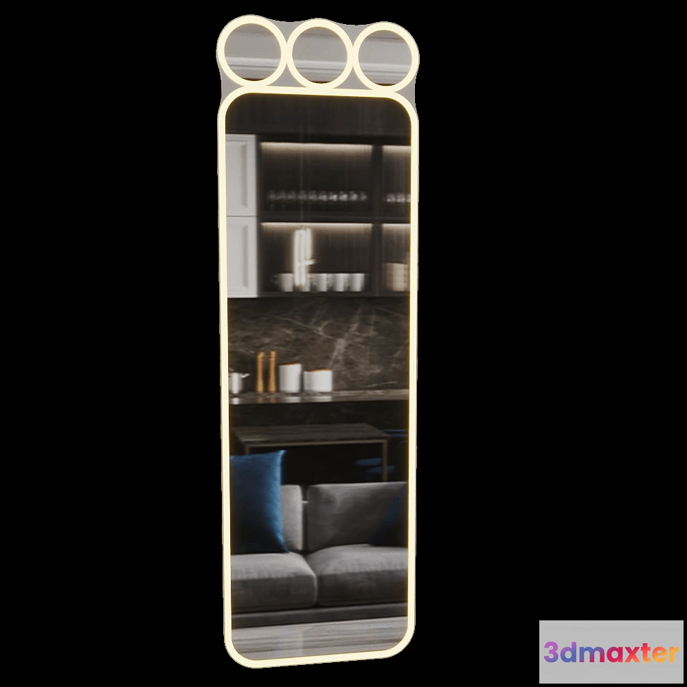 1601048 - Varket - Mirror Glory 3D Max