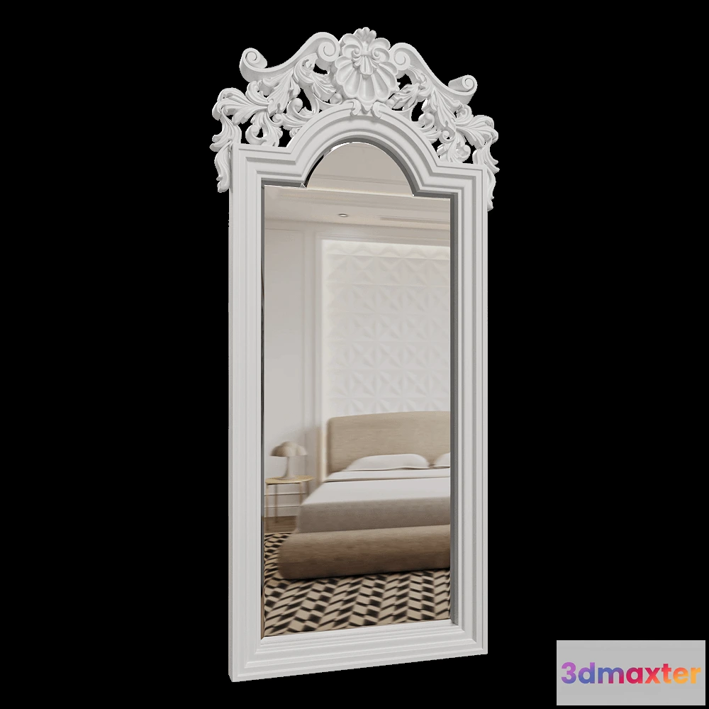 1601050 - Varket - Mirror La grande corona 3D Max