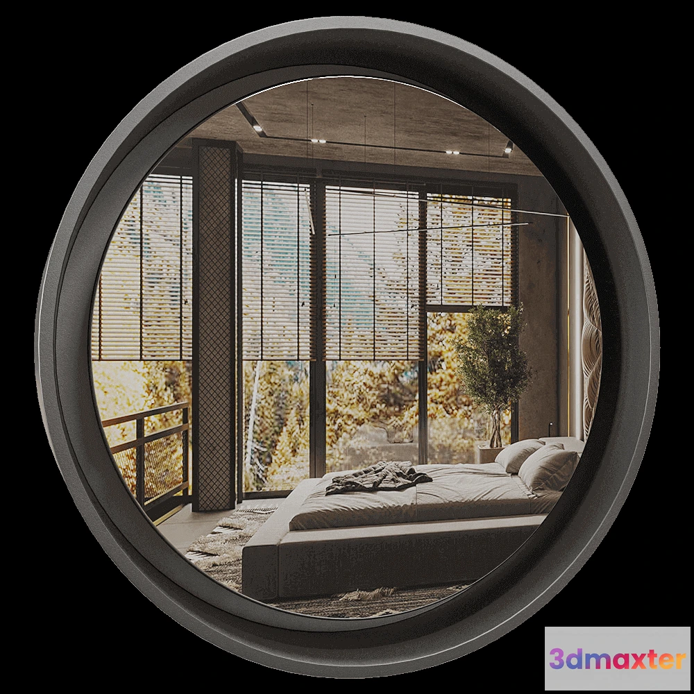 1601052 - Varket - Mirror Nimbus 300 3D Max