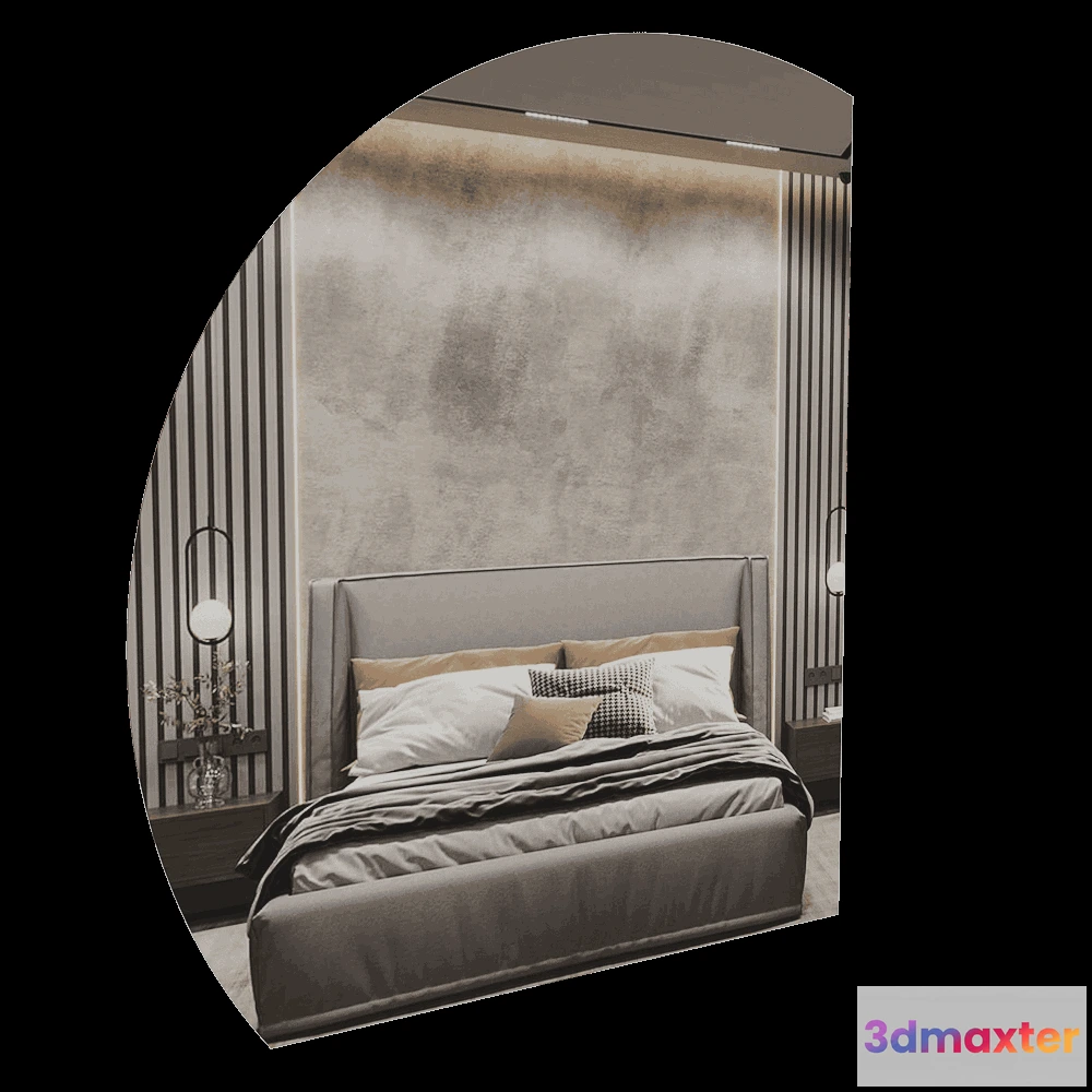 1601054 - Varket - Mirror Cuarta 3D Max