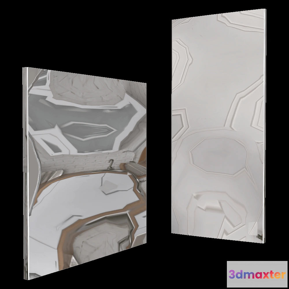 1601074 - Vidame Creation - Distorting mirrors 3D Max