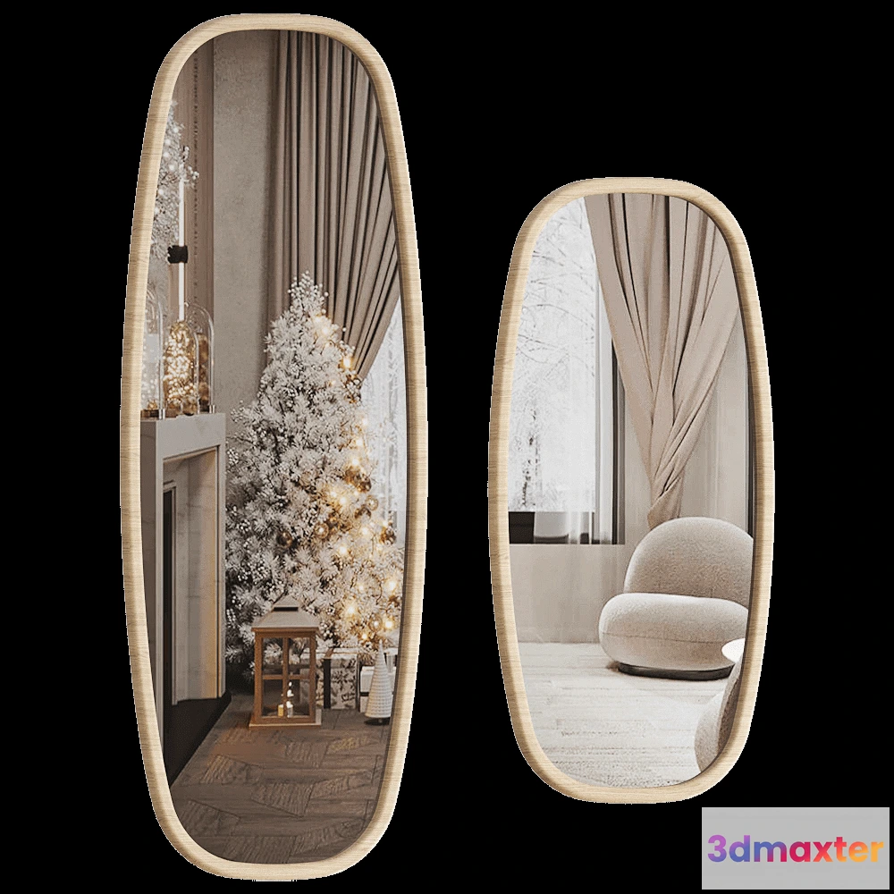 1601100 - Yaratam Design  - Mirror Chagylu 3D Max