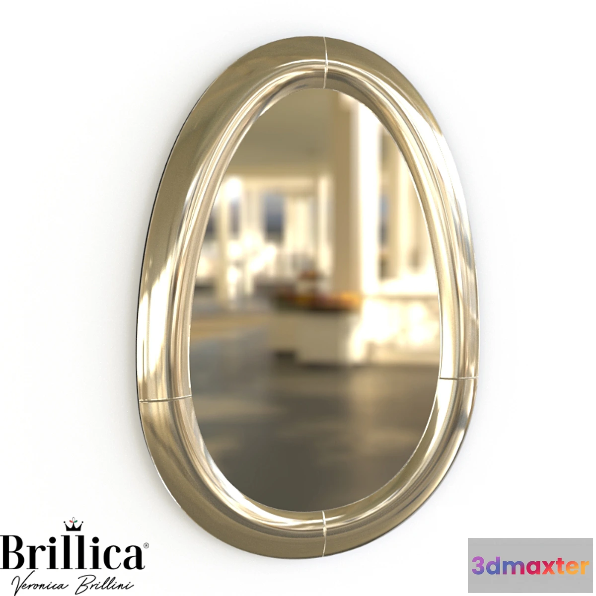 549587 - Mirror Brillica BL800 _ 1150-O40