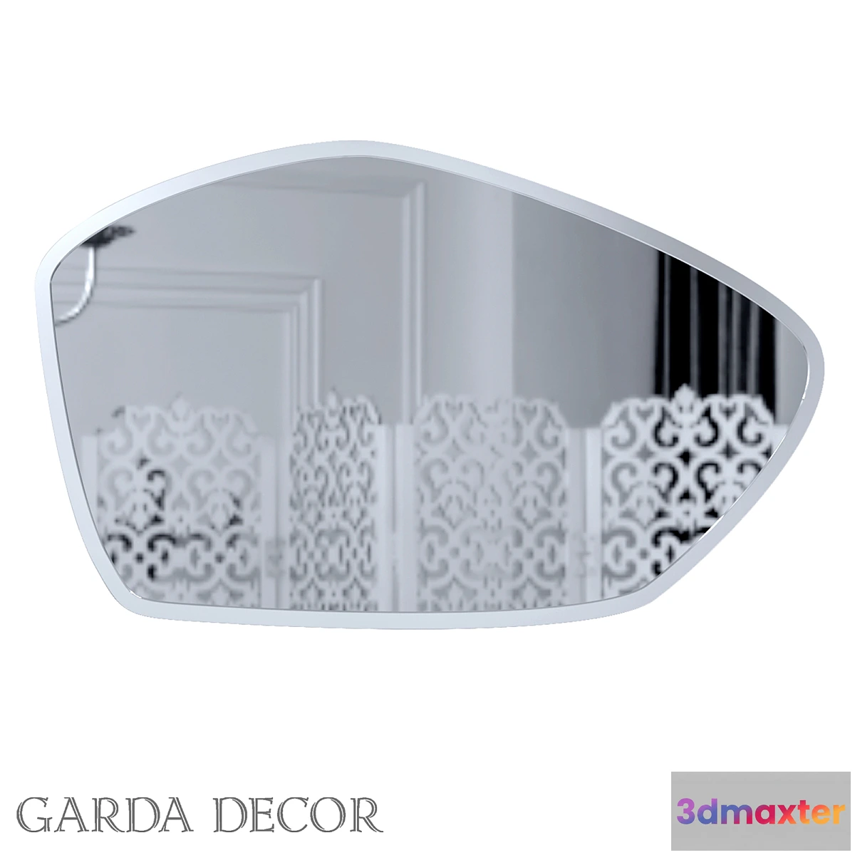 549629 - MIRROR “DIAMOND” 19-OA-8003 Garda Decor