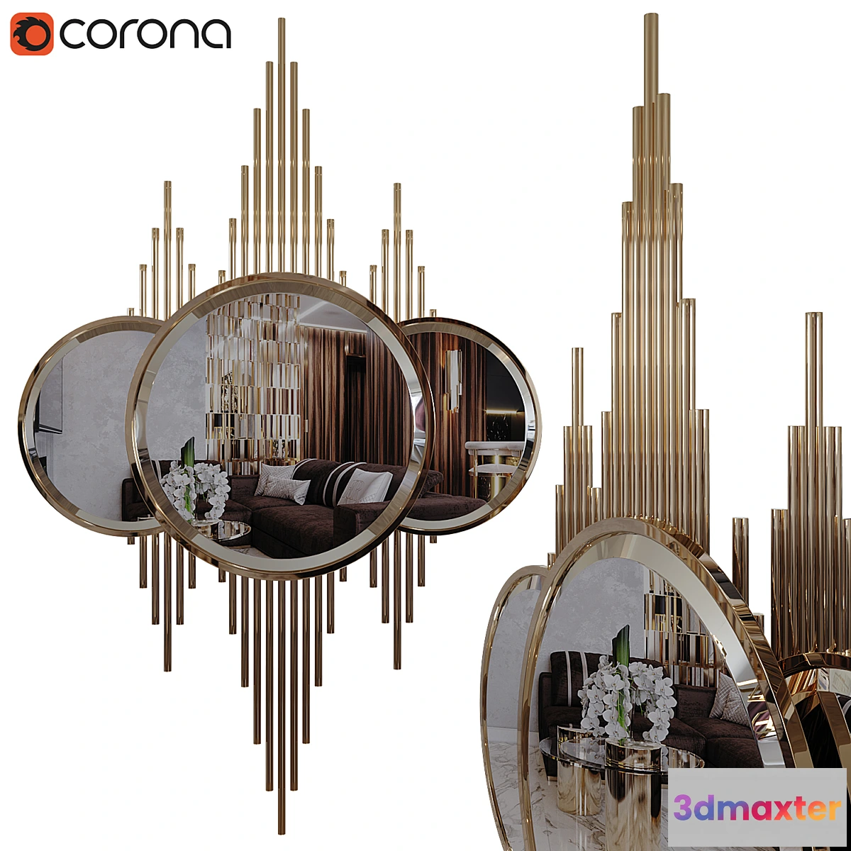 549669 - Streamline mirror