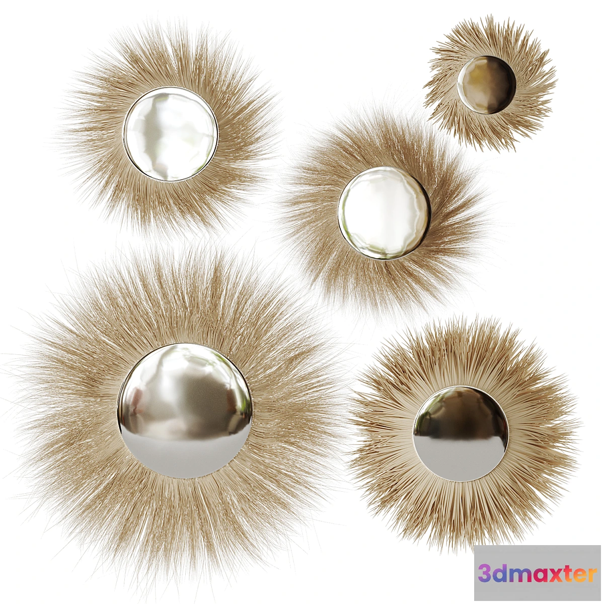 549721 - Scandinavian mirrors